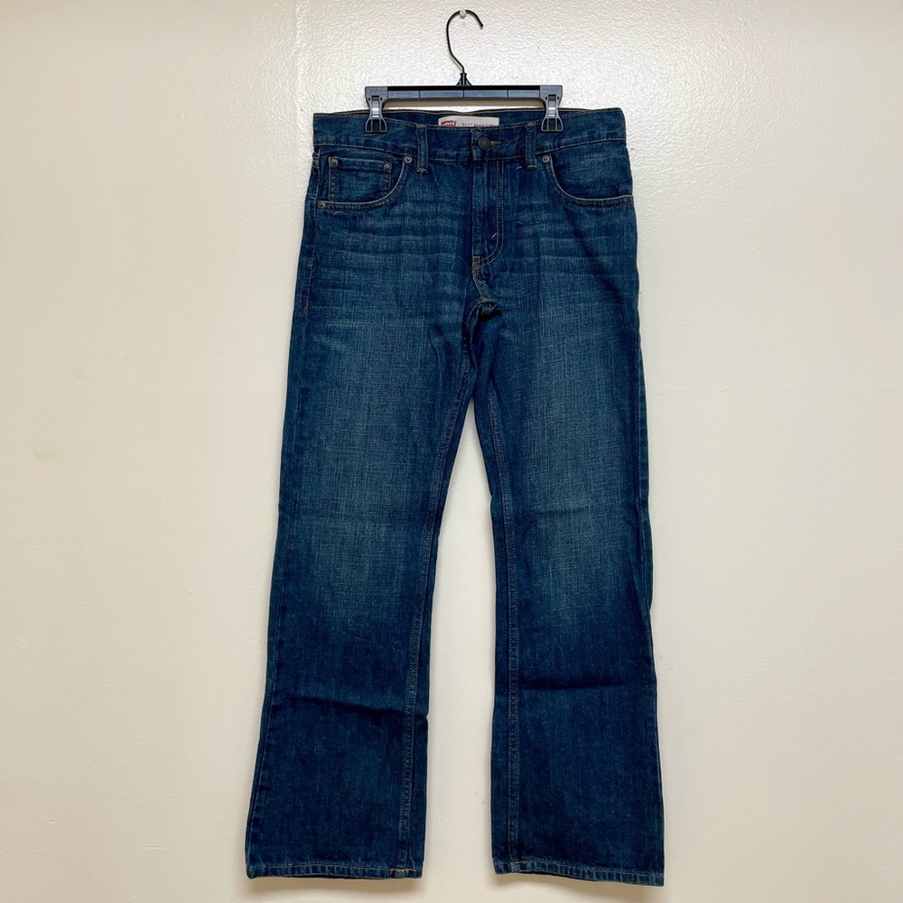 Levi’s 527 Bootcut Dark Blue Jeans